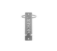 Support Mural Tondeuse Argent Moser