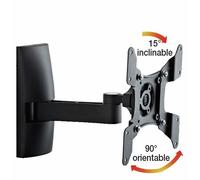 Support mural TS2 avec bras déportés pour écran 15" à 37" BRICOZOR