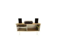 Support mural TURNTABLE WALL NOIR
