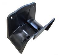 Support Mural Tuyau pour karcher 2.645-044.0 pour robuste Support | Compatible pour karcher, modèle 2.645-044.0, finition noire, montage mural pour simple, design robuste
