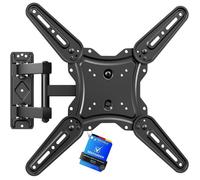 Support mural TV 26-65 pouces, orientable ±90°, inclinable +6°/-12°, charge 35 kg, VESA universel
