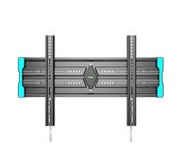 Support Mural TV 32-80 Pouces, Support Inclinable Support TV Ultra Mince VESA Max 600X400mm Écran Plat LCD LED Support TV Charge 80kg(32-80inch)