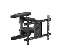 Support mural pour écran plat Onkron M6L BLK Support TV mural pour des téléviseurs de 40 à 70 pouces Noir