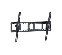 ONKRON Support Mural TV 55 Pouces - 100 Pouces Ecran, Support Mural TV Inclinable Poids jusqu'à 75 kg - Accroche Television Mural VESA 75x75 - VESA 800x600 Fixation Murale TV Inclinable UT4-B Noir