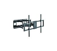 Techly ICA-PLB 189B Support mural pour TV 60-120" LED/LCD 120kg pivotant inclinable