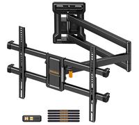 Support Mural Tv À Bras Long, Support Tv À Mouvement Complet Pour Téléviseurs De 32-65″, Capacité De Charge De 60 Kg, Support Tv D'A