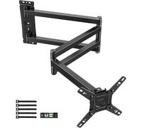 Support Mural Tv À Extra Longue Portée 1036Mm, [180°Rotation] [180° Pivotant] Support Tv Mural Orientable Et Inclinable Pour Écrans & Monitors 13-43 Pouces Led Lcd, Max Vesa 200X200Mm