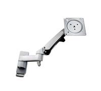 Support Mural TV À Ressort À Gaz En Aluminium F150 3-12 Kg For Écran De 17 À 35 Pouces, Bras Long, Presse À Air(SILVER)