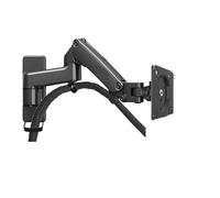 Support Mural TV À Ressort À Gaz En Aluminium F150 3-12 Kg For Écran De 17 À 35 Pouces, Bras Long, Presse À Air(BLACK)