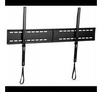 Support mural TV ART AR-96XL 55-100" charge 140kg VESA 200x200-900x600mm fixe 3.3cm noir