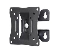 Support mural TV - ART - RAMT ACV-25 - 10-27 pouces - Charge max 15kg - Acier noir