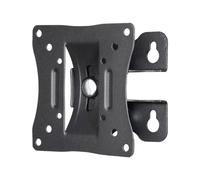 Support mural TV - ART - RAMT ACV-25 - 10-27 pouces - Charge max 15kg - Acier noir