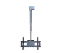 Support Mural TV Avec Moteur Et Télécommande, Réglable En Hauteur, Pour Téléviseurs 26-70 Pouces Profil Bas Moniteur Tv Moniteur Mural Et Plafond Moniteur-One Couleur-59.0inch