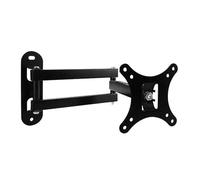 Support mural TV - Banque De Montage Rotatif Télescopique | Porte TV Pivotante Réglable Pour Écrans | Montage Mural Pour Sauvetage Spatial Pour Maisons, Bureaux Et Magasins, Les