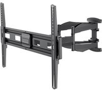Support mural TV Basic Fullmotion (L), noir 71199