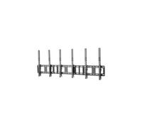 Support mural TV by Newstar NS-WMB300PBLACK 101,6 cm (40) - 132,1 cm (52) rotatif, inclinable