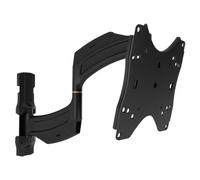 Support mural TV Chief TS218SU 26-47" inclinable -12° pivotant 90° VESA 100x400mm charge 34kg noir