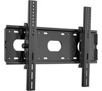 Support mural TV de 42 à 85 pouces, écran plat incurvé LED, LCD, plasma, support mural universel inclinable vers le haut et vers le bas VESA max 700 x 500 mm, jusqu'à 100 kg, grand JT-C65X