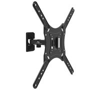 TV Moniteur TV Support mural VESA 75-400 30kg Rotation Inclinaison MC-758