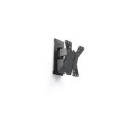 Support mural TV ERARD WAM 200TW1 orientable et inclinable avec déport VESA 19-49 pouces charge 15 kg noir