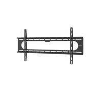 Hama Support mural TV FIX "Strong" ultra plat pour TV écran plat entre 94 cm et 229 cm (37" à 90"), jusqu'à 100 kg de charge supportée, VESA 800x400, Noir