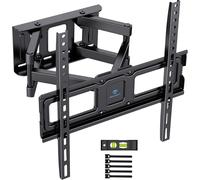Support Mural Tv, Fixation Tv Murale Inclinable Et Orientable Pour Écrans 26-70 Pouces Jusqu'À 45Kg, Vesa 400 X 400Mm