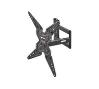 Support Mural TV Fixation TV Murale pour 26-55 po Inclinable et Orientable