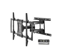 VEVOR Support Mural TV Fixation TV Murale pour 37-75 po Inclinable et Orientable