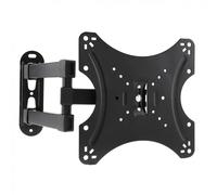 Support mural TV fixationsur bras rotatif orientable et inclinable pour TV LED LG 43UR78 2023 43" VESA 100X100mm Noir-Visiodirect