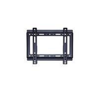 Support Mural TV Fixe 14 à 42 Pouces pour Fixation Sûre en Acier Inoxydable Argent