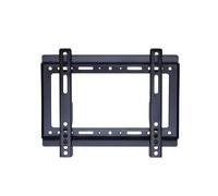 Support Mural TV Fixe 14 à 42" pour Fixation Sûre en Acier Inoxydable