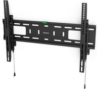 Support Mural Tv Fixe Avec Dispositif Antivol Garantie 10 Ans (Tv 37"" À 90"", 94 À 229Cm 50Kg Max, Idéal Espaces Professionnels, Compatible Vesa 600X400, Chevilles Fischer Founis, Easy Fix) Noir