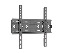 Support Mural TV Fixe For La Plupart Des Téléviseurs Plats/incurvés De 32 À 65 Pouces, Support À Profil Bas, Supports TV Universels VESA 400X400mm, Pièces De Rechange(With Tile)