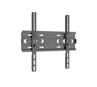 Support Mural TV Fixe For La Plupart Des Téléviseurs Plats/incurvés De 32 À 65 Pouces, Support À Profil Bas, Incliné ± 15 Degrés, Supports TV Universels VESA 400 X 400 Mm(With Tile)