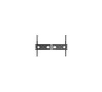 Support mural TV fixe MELICONI TNEL 700 65-120 Métal noir 100 kg