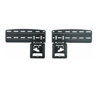 Support mural TV fixe ultra-mince NEDIS - Compatible Samsung QLED et Crystal UHD - 43-85 pouces