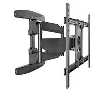 Support Mural TV for Screens 55-85 cm Orientable and Inclinable Fixation of Mural TV of Two Bras, VESA Max of 600 x 400 mm