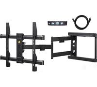 Support mural TV FORGING MOUNT HY9389-B, bras de 30", VESA 600x400