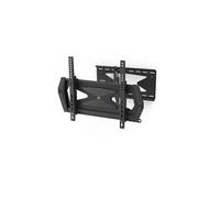 Hama Support mural tv fullmotion, 165 cm (65), 400x400, noir Noir G