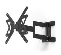 Support mural TV FULLMOTION, 400x400, 165 cm (65"), bras extra lg, fin