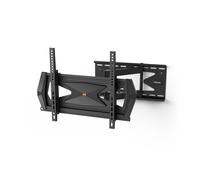 Support mural TV FULLMOTION "Professional", 165 cm (65"), 400x400, noir