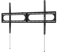 Support Mural Tv Garantie 10Ans (Tv 37"" À 120"", Vesa Jusqu'À 1100 X 600, Jusqu'À 100 Kg, Écran De 94 À 305 Cm, Support Plat, Distance Au Mur 2.8Cm, Avec Chevilles Fischer) Noir