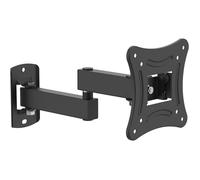 Support mural TV GB1009-1 10-27 pouces, bras extensible, charge 15 kg, VESA 75x75 / 100x100 mm