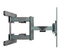 Support Mural TV - GEMBIRD - 40'-80' - Orientable - Métal - Gris