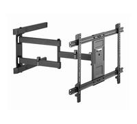 Support Mural TV - GEMBIRD - Full-Motion - 37'' à 80'' - Inclinable et Orientable - VESA 200x200 à 600x400 mm