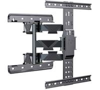 Support Mural TV - GEMBIRD - Modèle à Mouvement Complet - 32'-65' - Métal - Noir