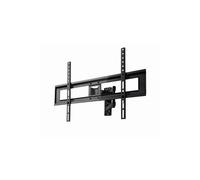 Support mural TV - GEMBIRD - WM-65RT-01 - 32-65 pouces - Acier - Inclinaison 15° Noir