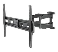 Support Mural TV - GOOBAY - 71199 - 37 à 80 pouces - Max 45 kg - Inclinable et orientable