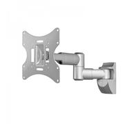 Support mural TV - GOOBAY - Modèle standard - 43-107 cm (17-42"") - Inclinable 20° - Distance au mur 100-470 mm