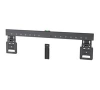 Support mural TV - GOOBAY - Ultraslim - Fixe - Noir - 43-100' (109-254 cm)